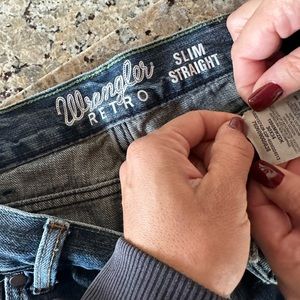 Wrangler Retro Slim 30/34